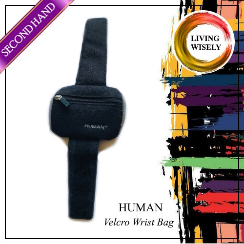 Human Velcro Wrist Bag, Women's Fashion, Bags & Wallets, Purses