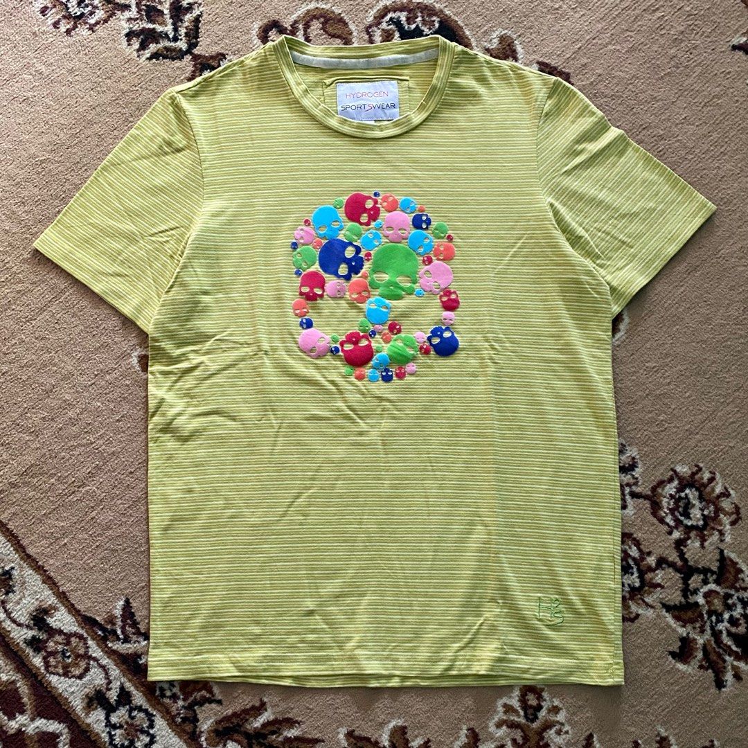 Sportswear with skull logo hot sale
