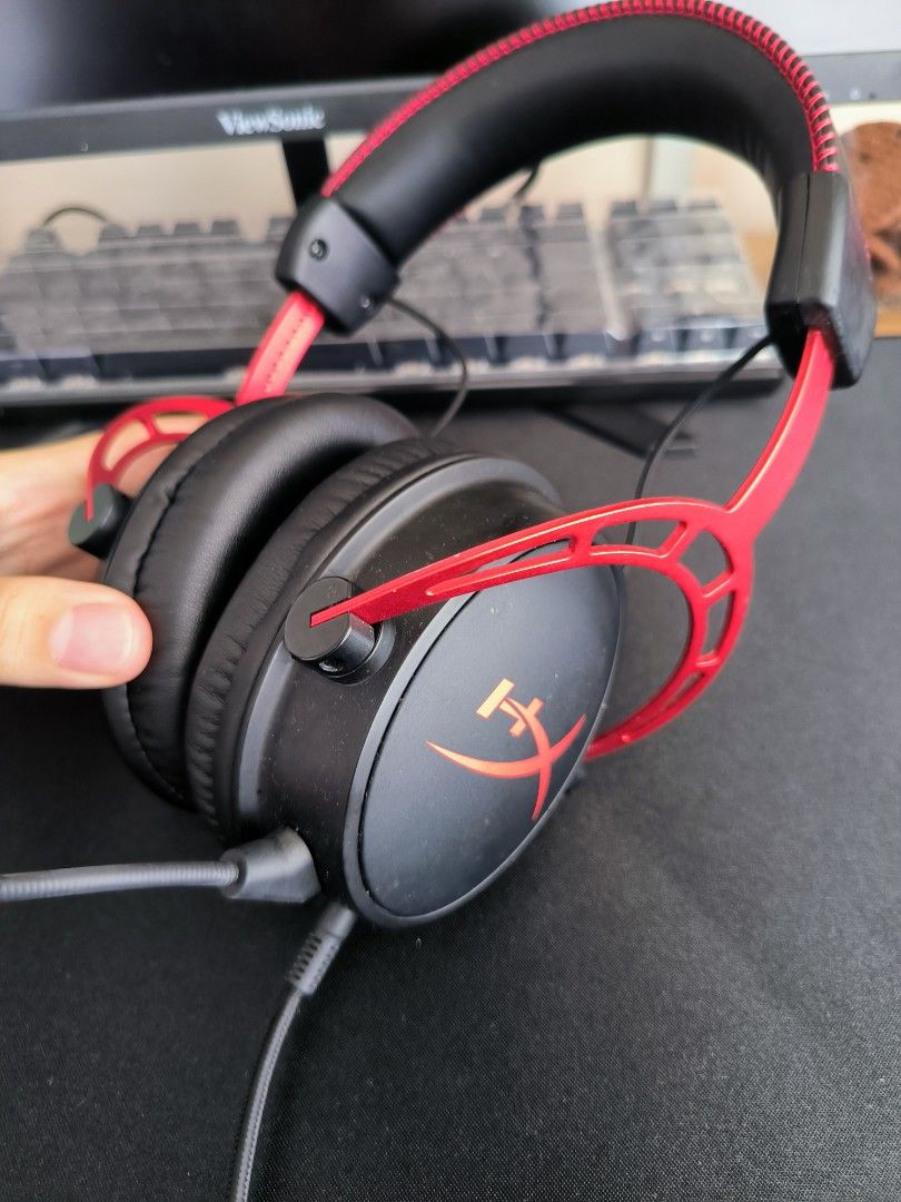 HyperX Cloud Alpha, Audio, Headphones & Headsets on Carousell