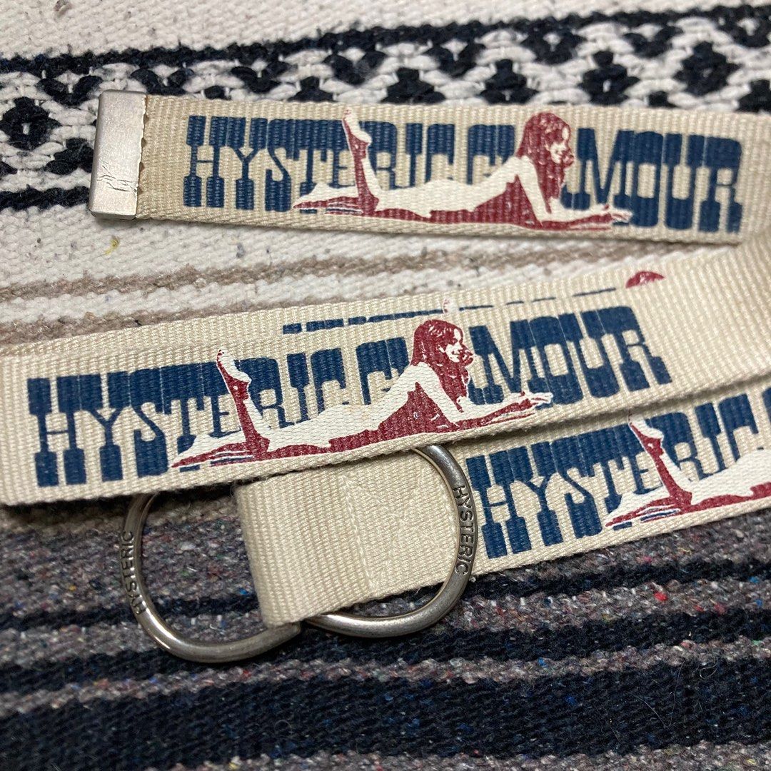 Supreme hysteric sales glamour belt