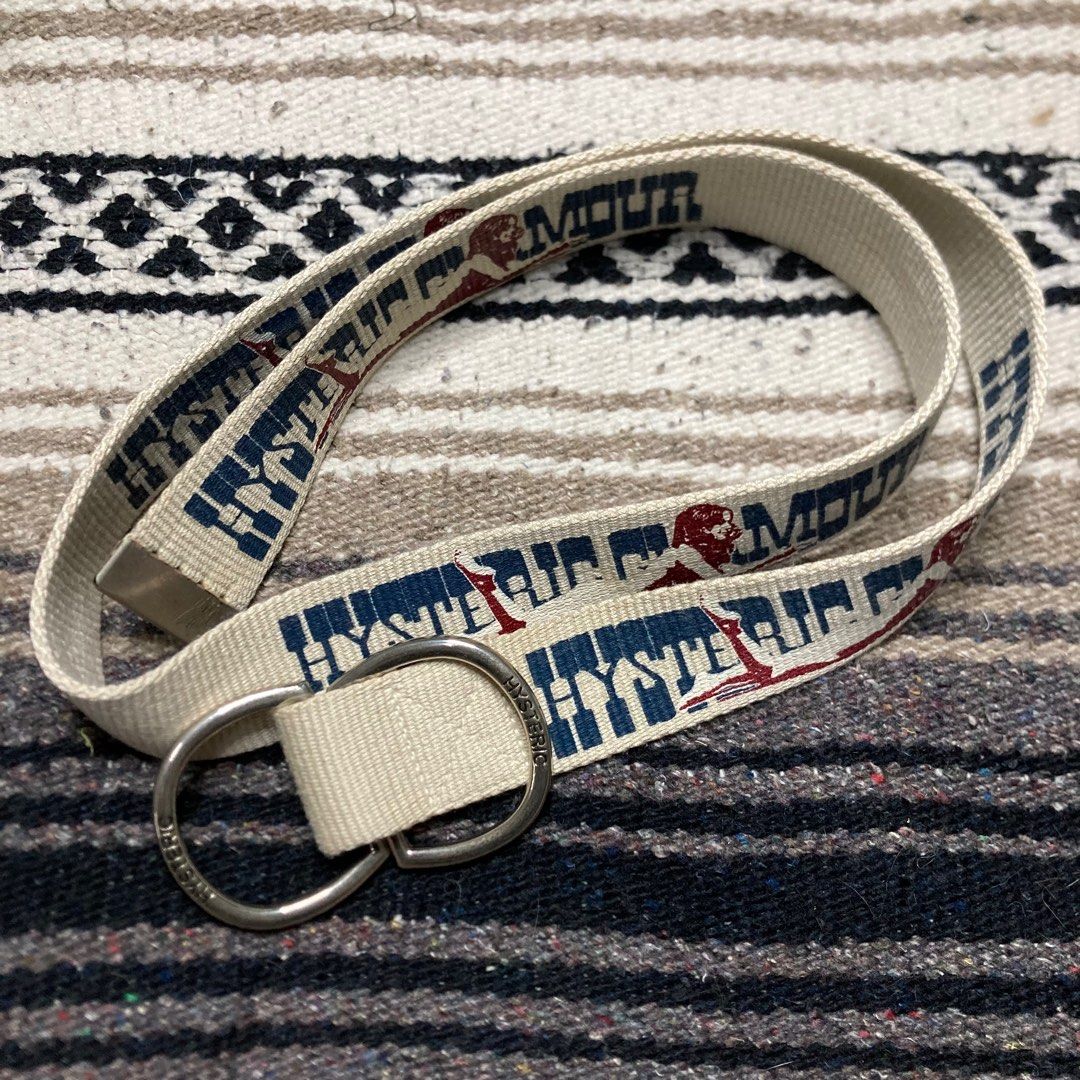 Supreme hysteric glamour belt 2025