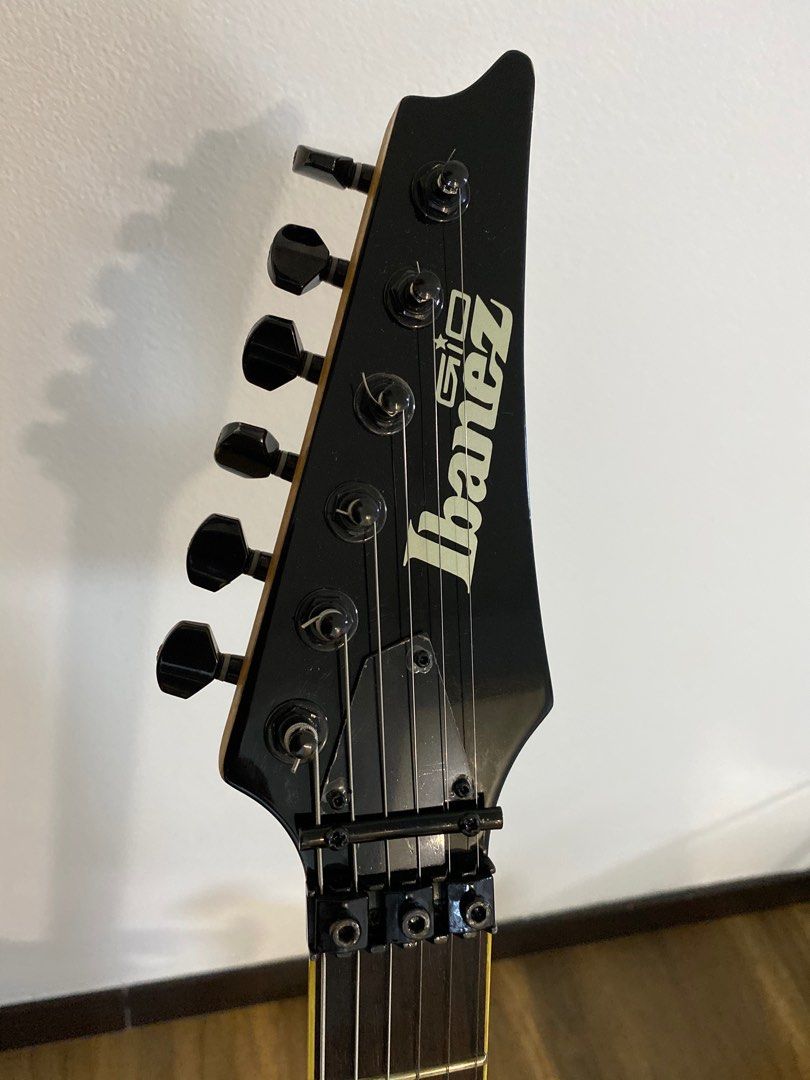 Ibanez GRG with upgraded EMGHz pickups and EMG Pickup Booster, Hobbies
