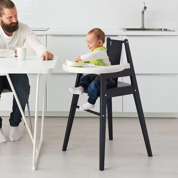 Blames ikea shop high chair