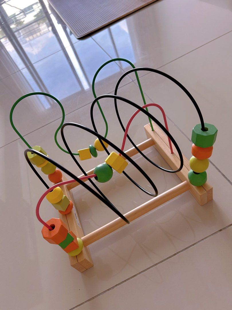 IKEA Bead Maze, Hobbies & Toys, Toys & Games on Carousell