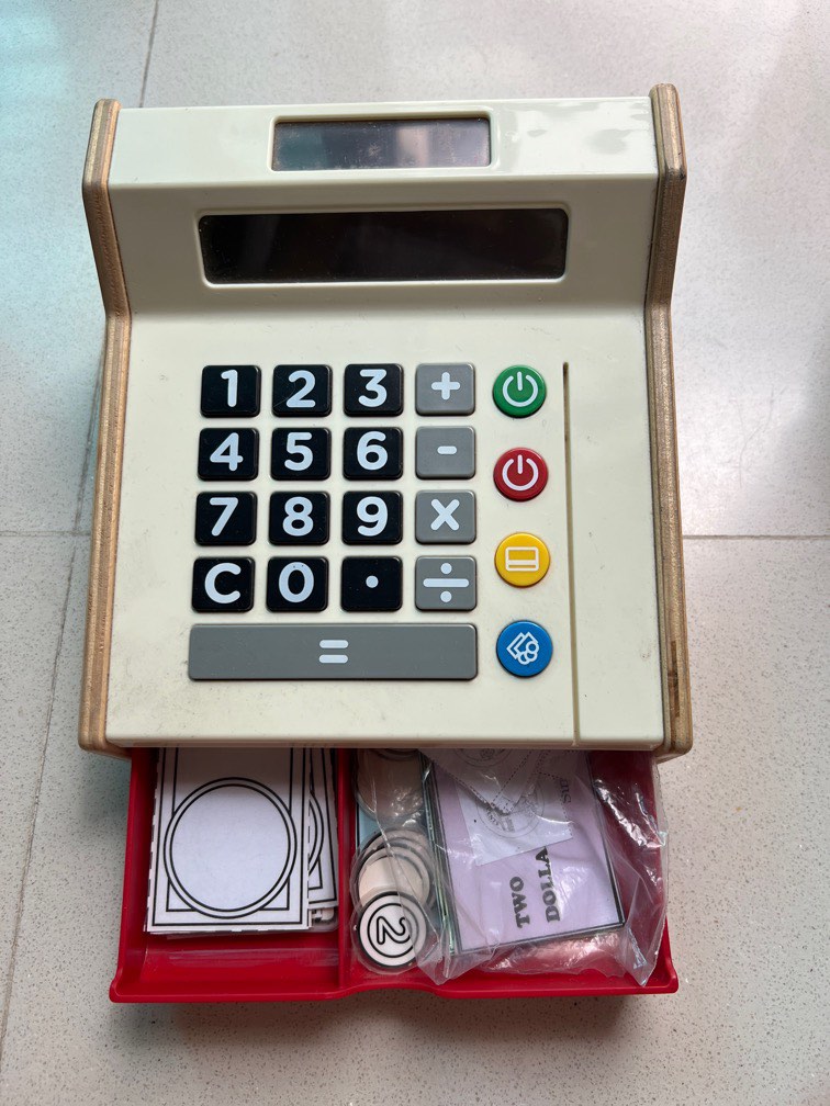 Ikea Cash Register Toy Hobbies Toys Toys Games on Carousell