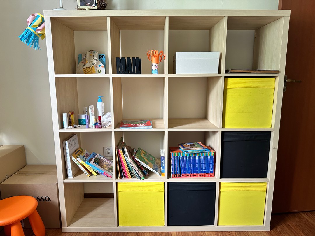 IKEA Kallax Shelving Unit, Furniture & Home Living, Furniture, Shelves