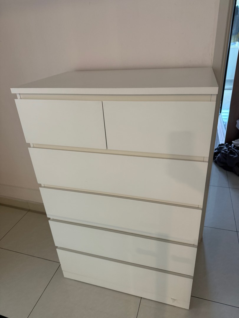 IKEA Malm Drawers, Furniture & Home Living, Furniture, Shelves