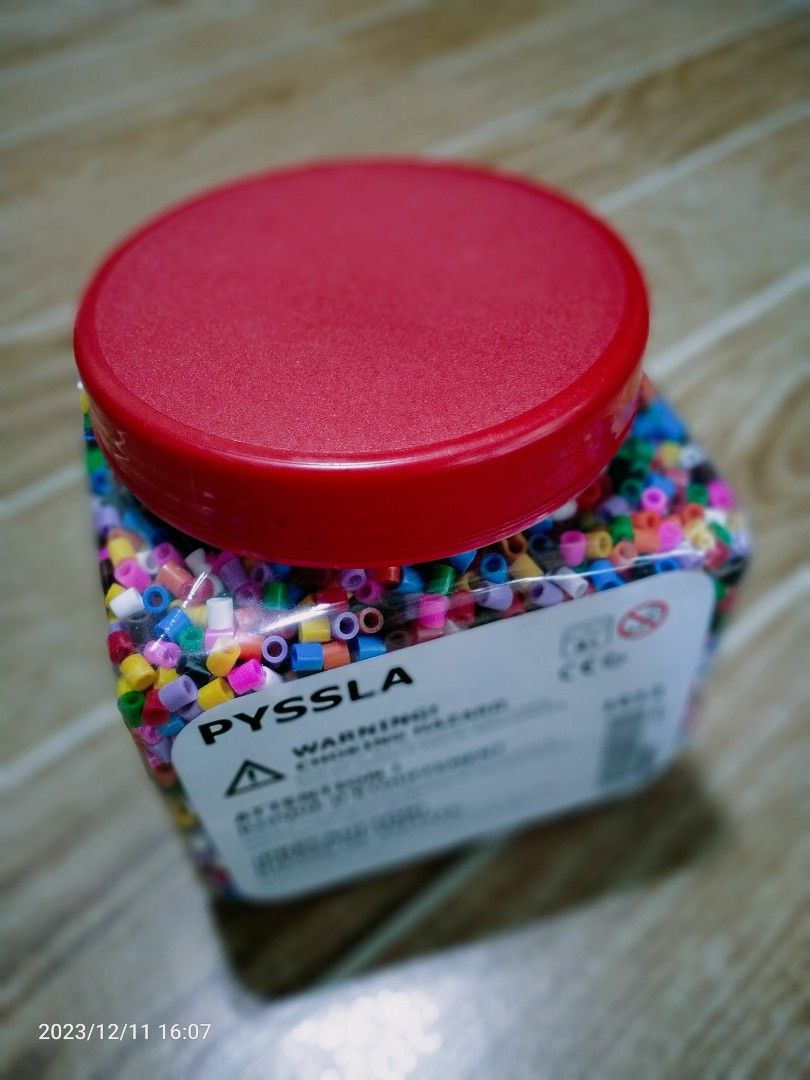 IKEA PYSSLA BEADS, Hobbies & Toys, Toys & Games on Carousell