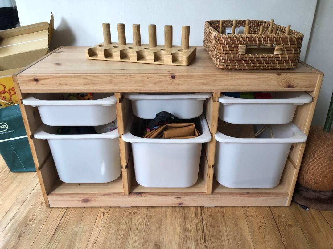 Ikea Trofast Storage Furniture Home Living Home Improvement