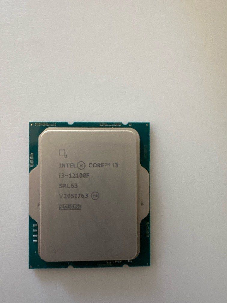 Intel Core i3 12100F, Computers & Tech, Parts & Accessories, Computer ...