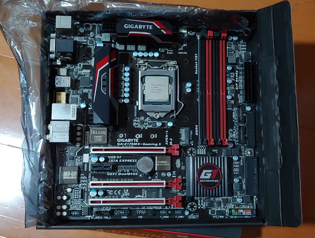 Gigabyte i5 top motherboard