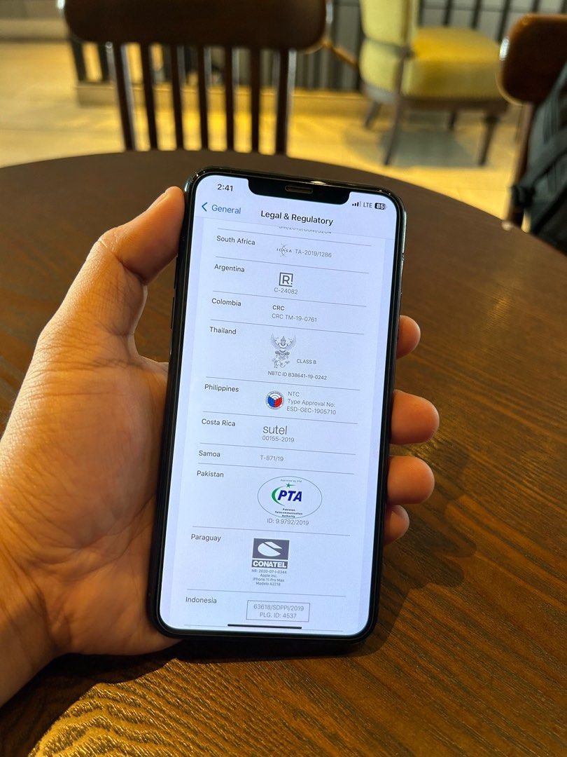 Iphone 11 Pro Max 64Gb Midnight Green Factory Unlocked, Mobile Phones ...