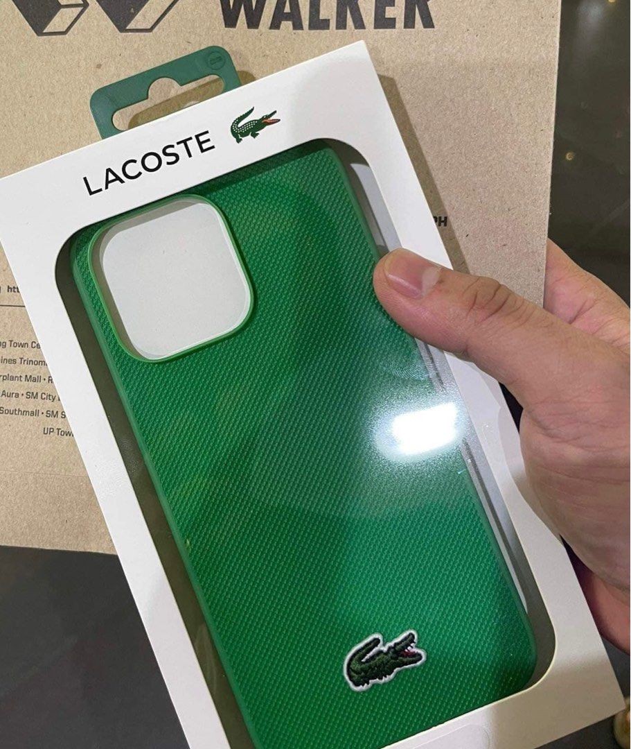 Lacoste Iphone 15 case (Category: Cases & Sleeves) located in Taguig. Submitted by uniquefindsmnl (Listing ID 1270817586, Image 1). Description: .