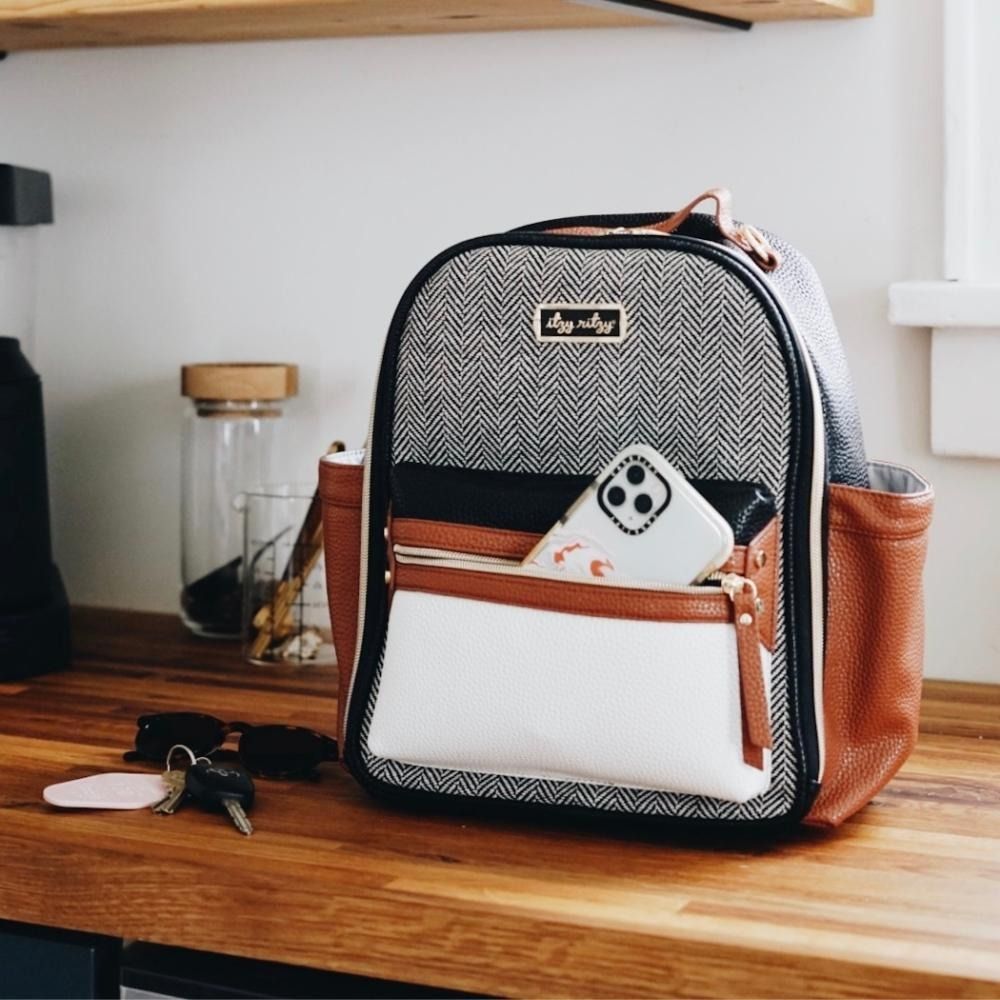 Itzy ritzy mini sales diaper bag backpack