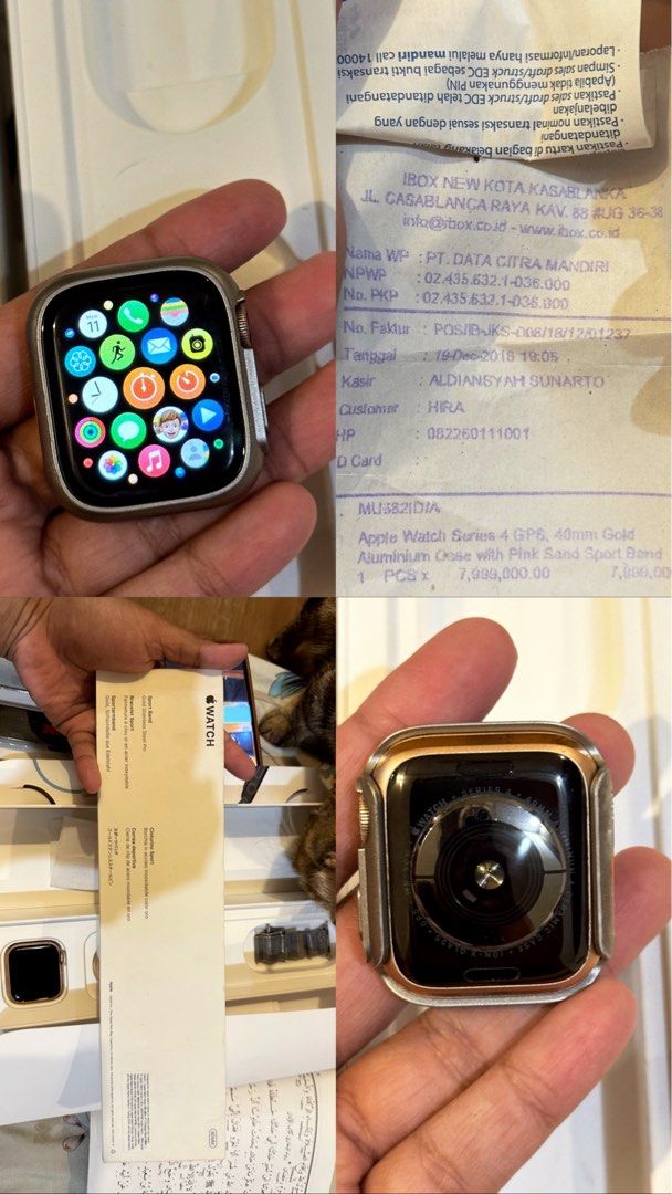 Jual iwatch series 4 clearance