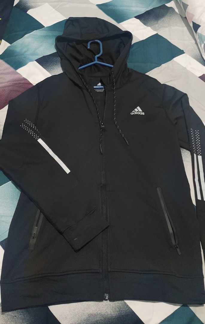Jaket adidas original kupluk top