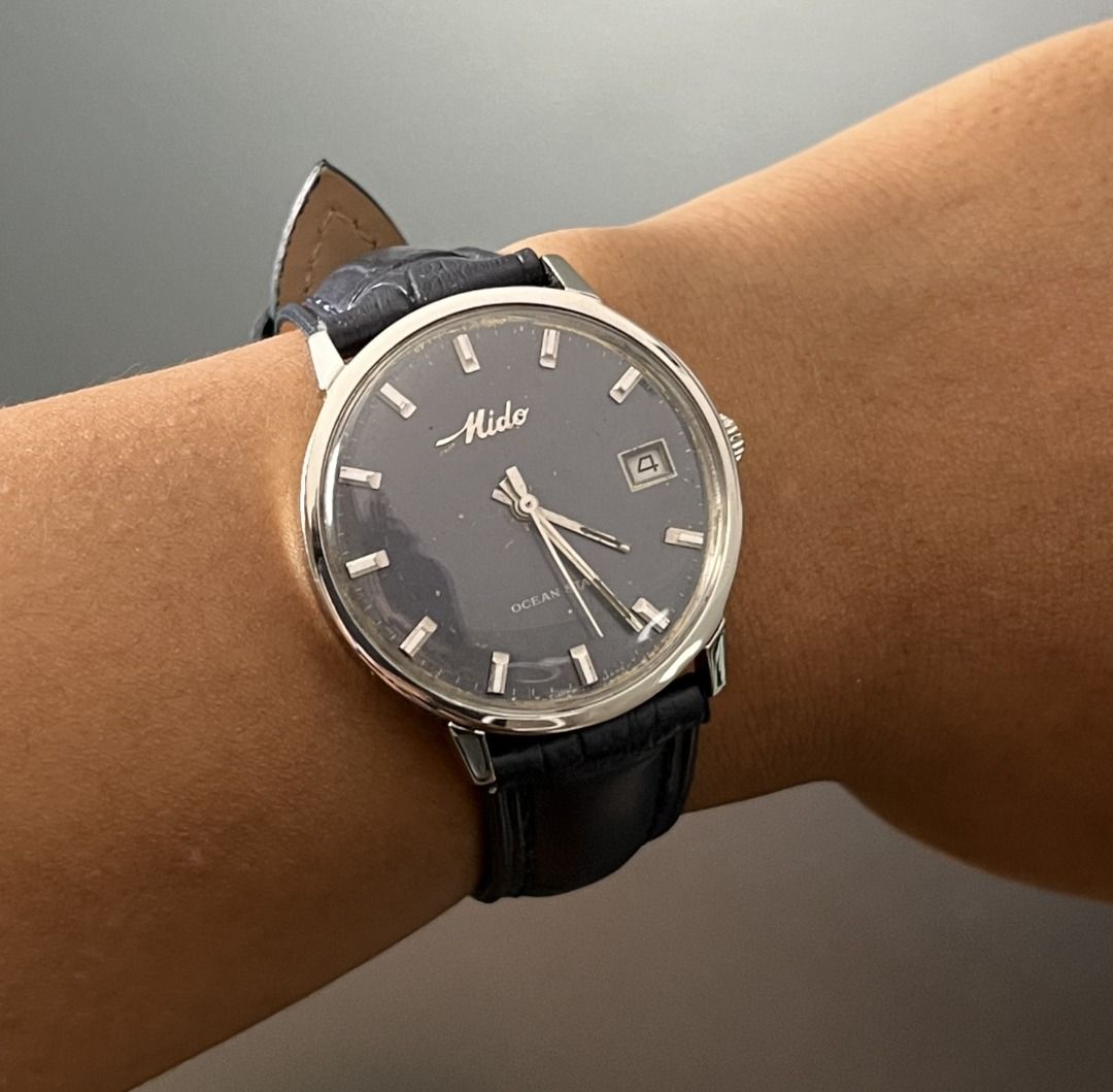 Jam Tangan Mido Ocean Star Automatic 4925 Cocok Untuk Acara Formal Dan Informal