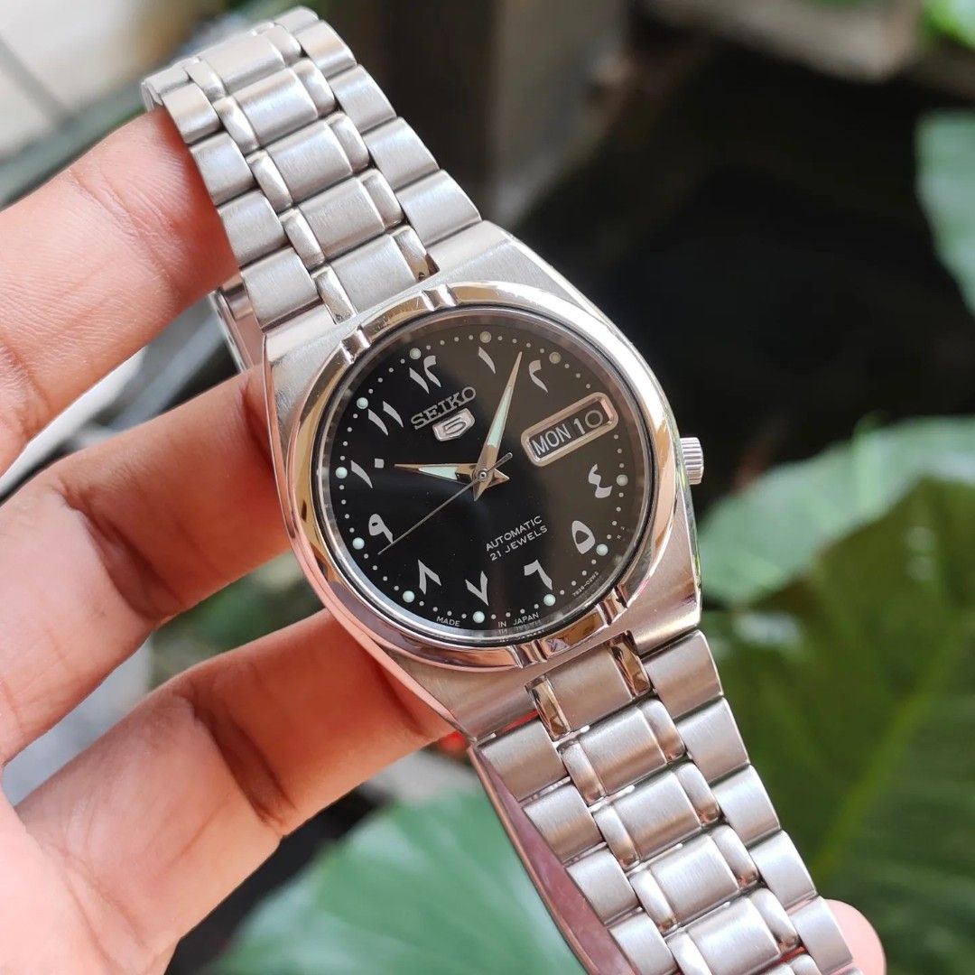 Seiko snk063j on sale