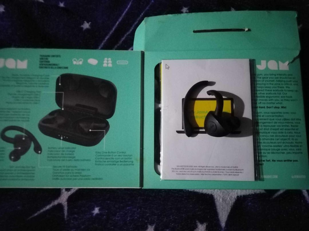 JAM True Wireless Athlete Earbuds, Audio, Portable Audio Accessories on