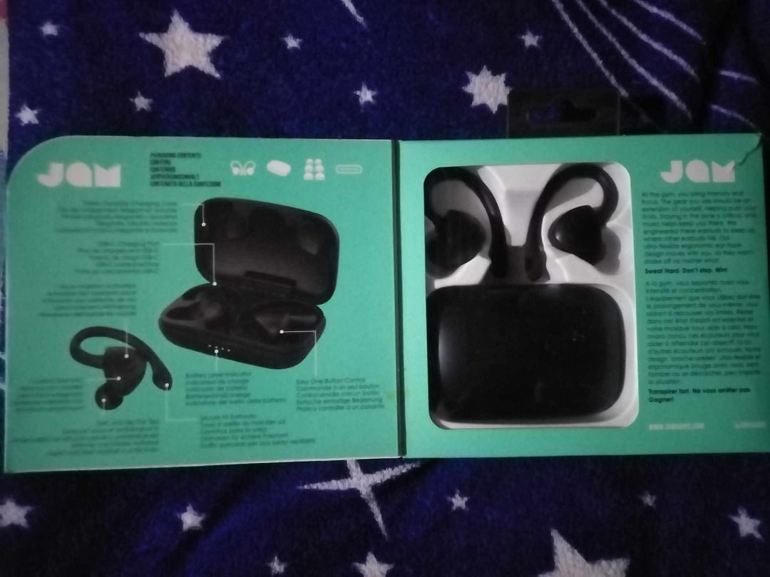 JAM True Wireless Athlete Earbuds, Audio, Portable Audio Accessories on