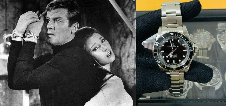 Rolex best sale 5513 homage