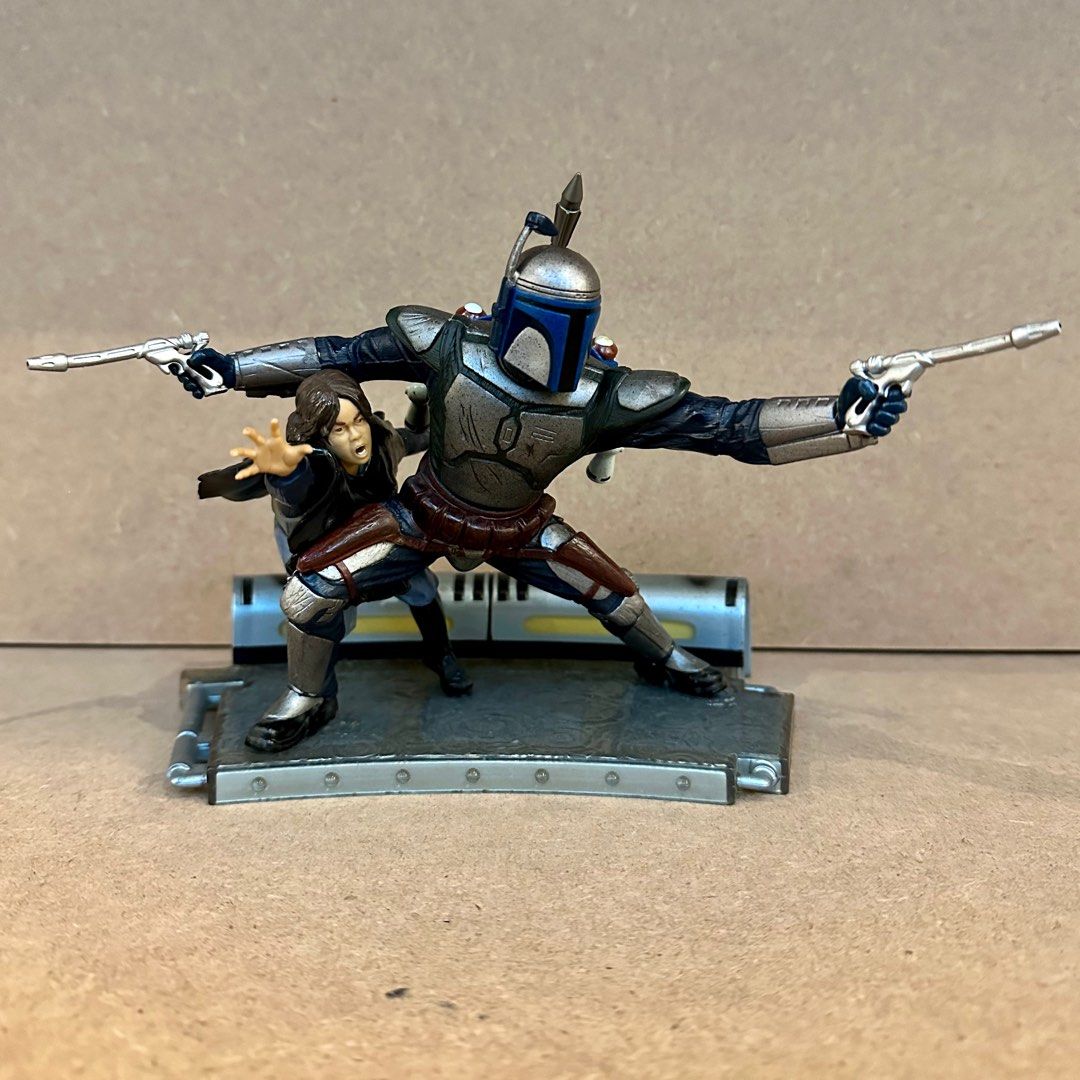 Boba fett unleashed figure sale
