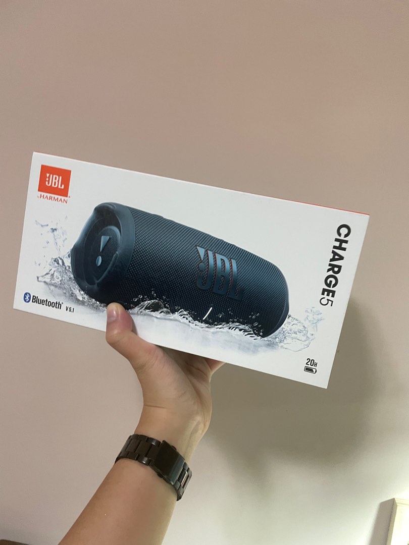 年末下殺《預購》JBL charge5, 耳機及錄音音訊設備, Soundbar、揚聲器