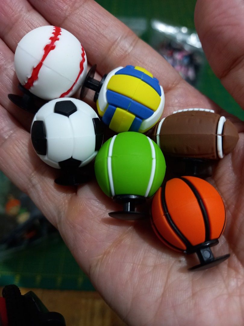 3d soccer ball jibbitz 2025