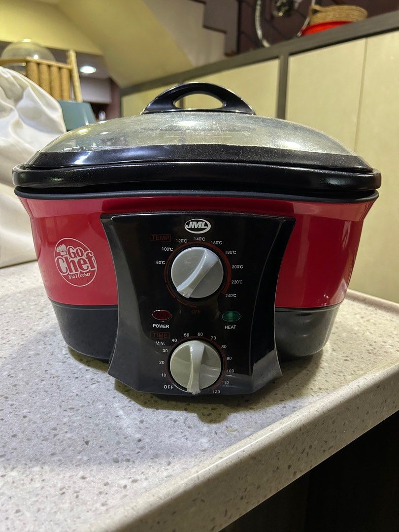 Go chef 8 2025 in 1 cooker jml