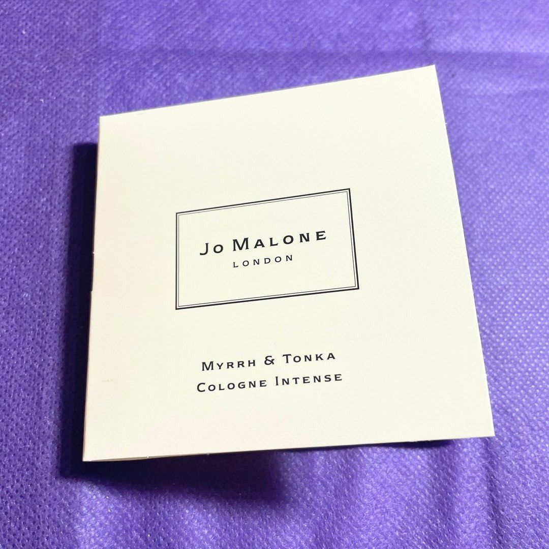 Jo malone london myrrh & tonka cologne intense on sale