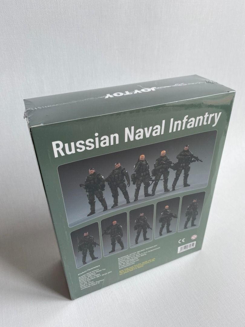 JoyToy Russian Naval Infantry (5 Action Figures), Hobbies & Toys, Toys
