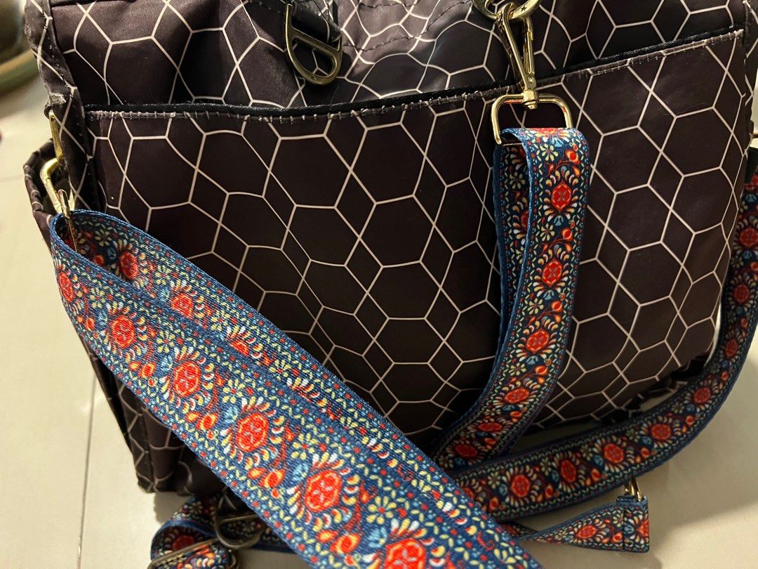 Vera bradley large diaper bag discount