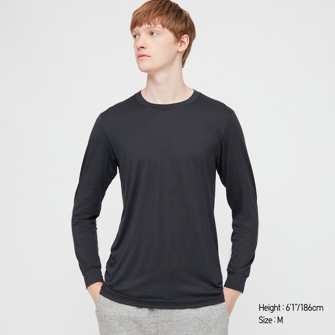 Long sales john uniqlo