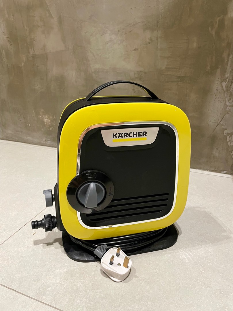 Karcher K2 Pressure Washer demo 