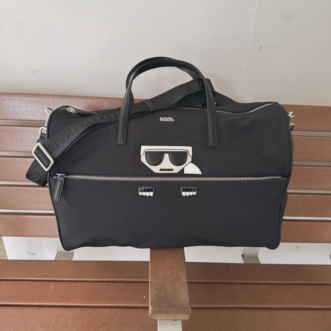 Lagerfeld travel bag online