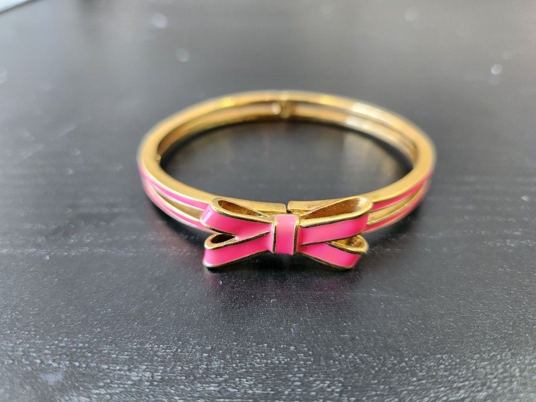 Kate spade pink clearance bracelet