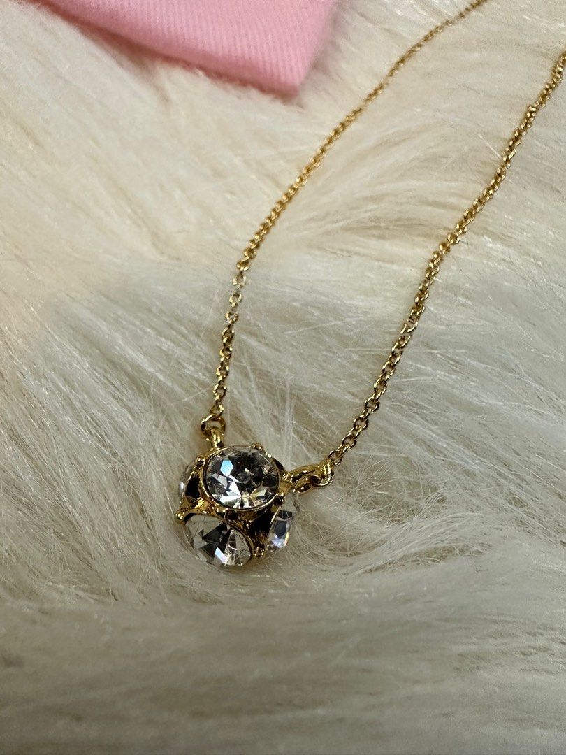 Kate Spade lady marmalade pendant necklace