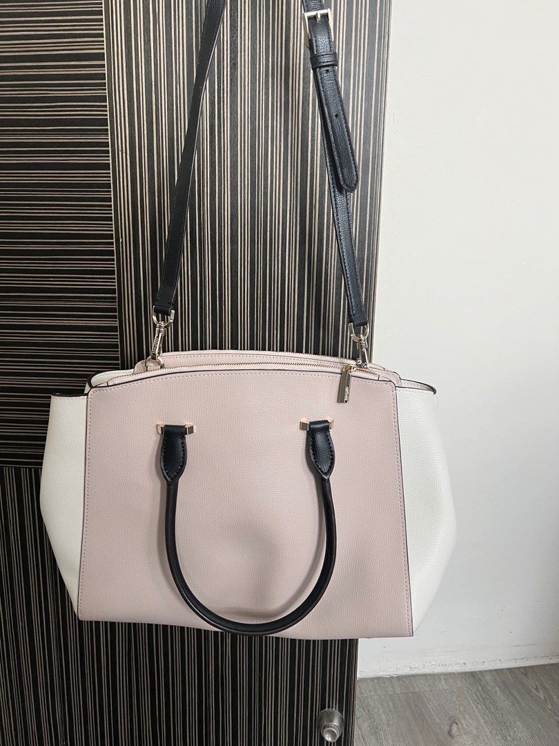 Double on sale zip satchel