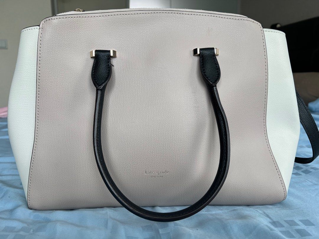 Kate spade large double zip satchel Luxury Bags Wallets on