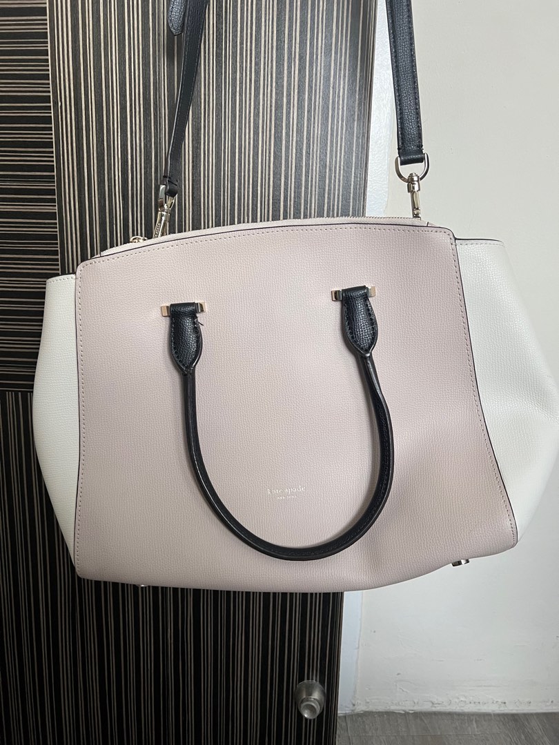 Kate spade sydney clearance large double zip satchel