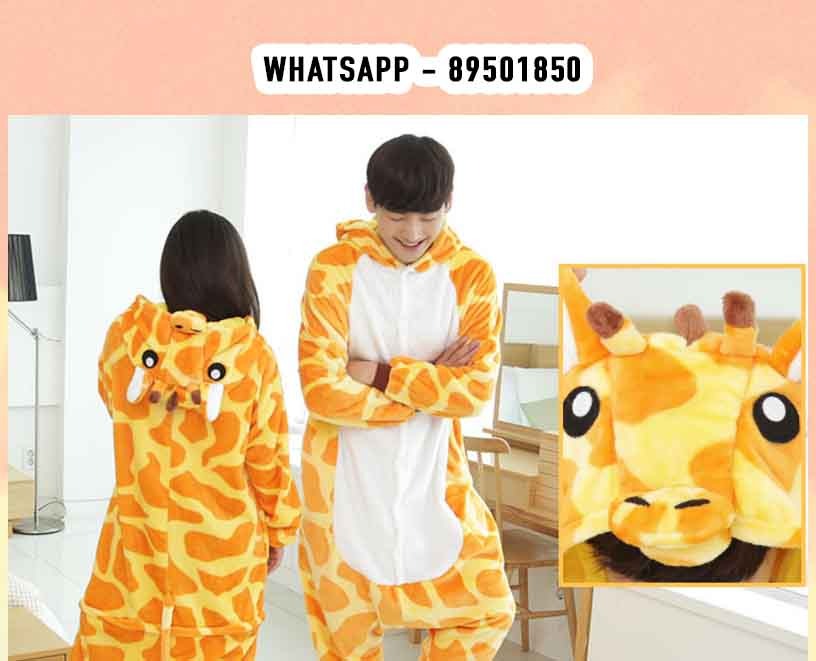 Giraffe onesie hotsell pajamas