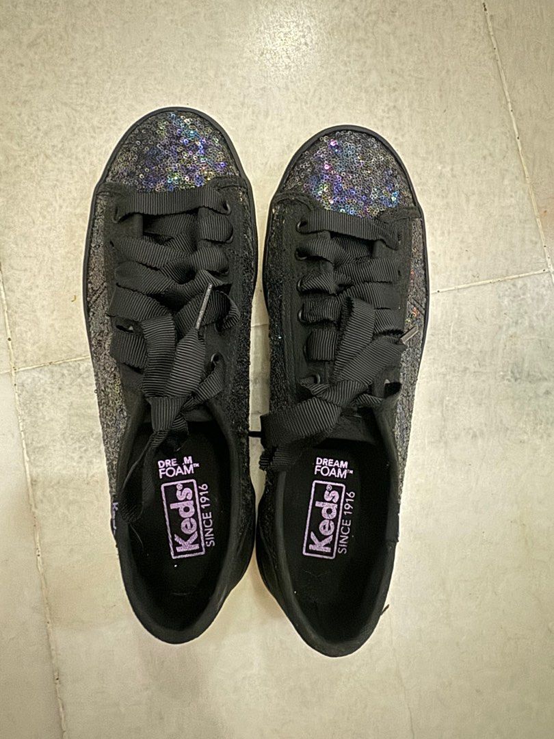 Keds Sneaker Glitter Women s Fashion Footwear Sneakers on Carousell