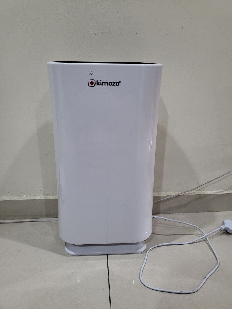 KIMOZO Top.1 JAPAN Anion Air Purifier with UV mode used