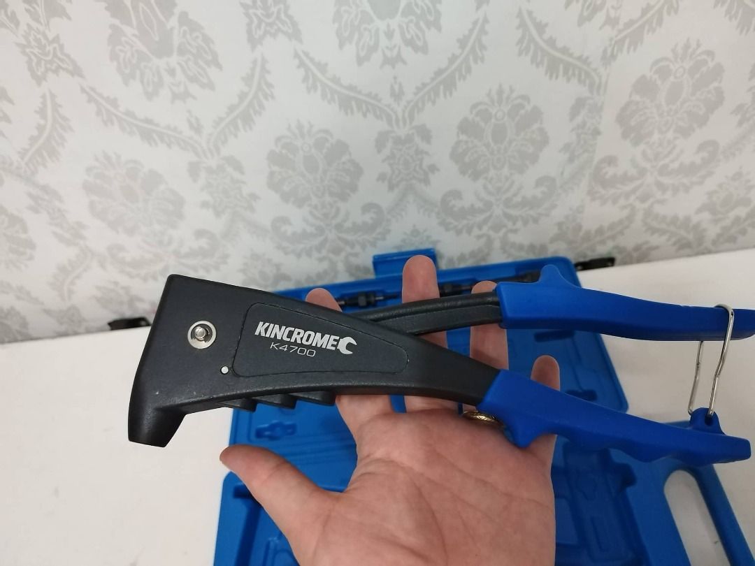 KINCROME Rivet Nut Gun Kit, Furniture & Home Living, Outdoor Furniture