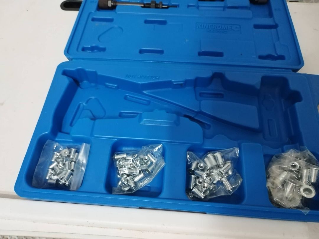 KINCROME Rivet Nut Gun Kit, Furniture & Home Living, Outdoor Furniture