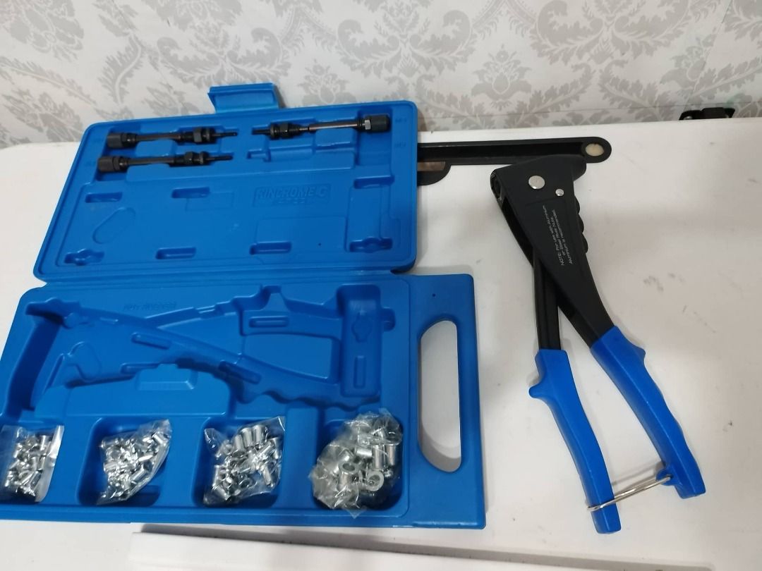 KINCROME Rivet Nut Gun Kit, Furniture & Home Living, Outdoor Furniture