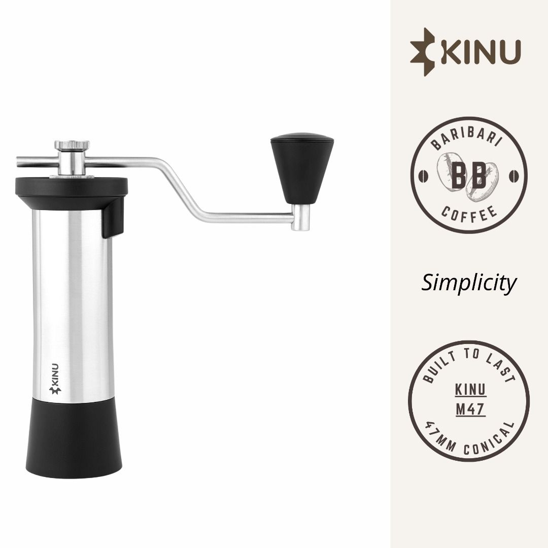 KINU M47 Hand Grinder Simplicity Coffee Handgrinder, TV & Home