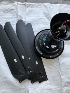 Kipas Deka K9 5 Bilah