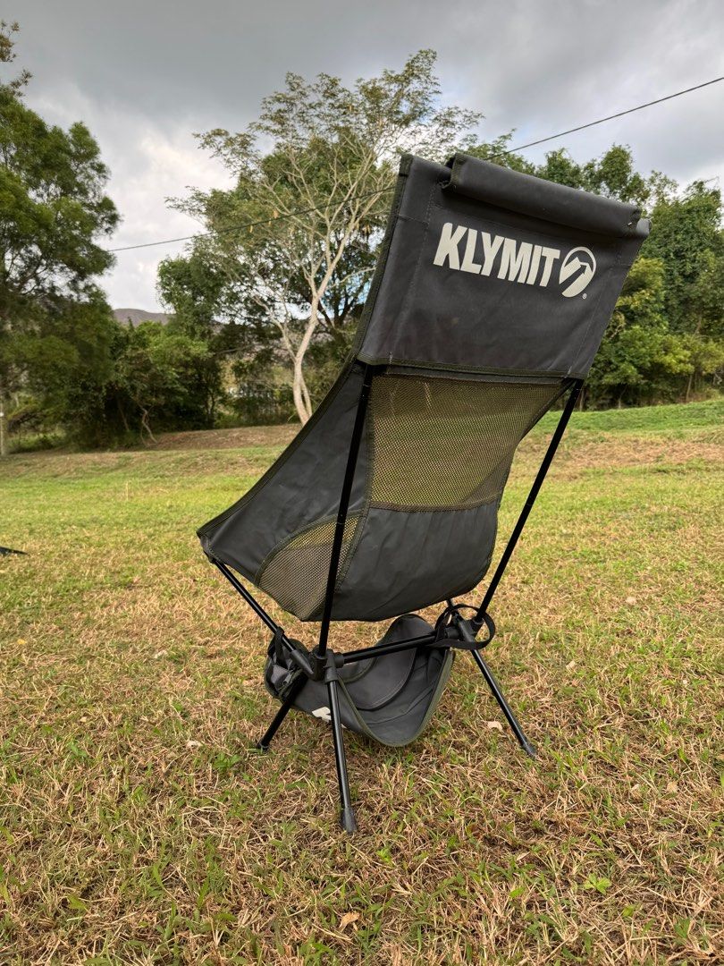 Klymit timberline hotsell camp chair