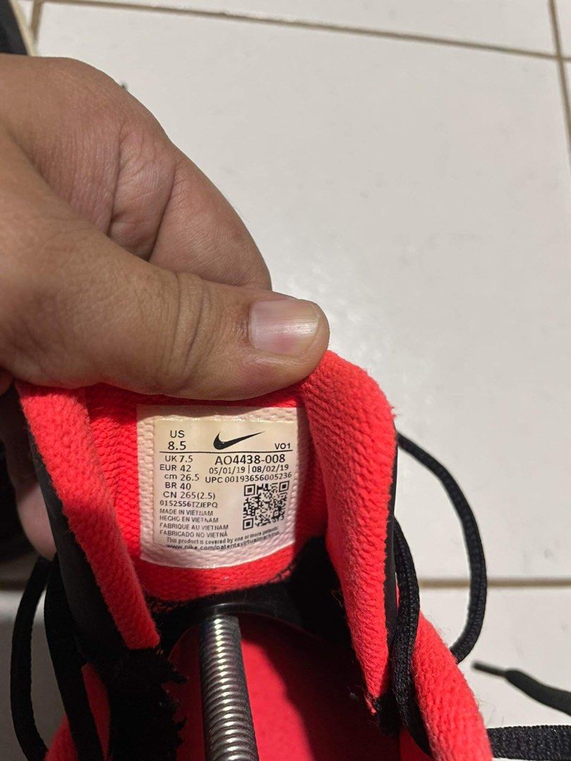 kyrie flytrap crimson